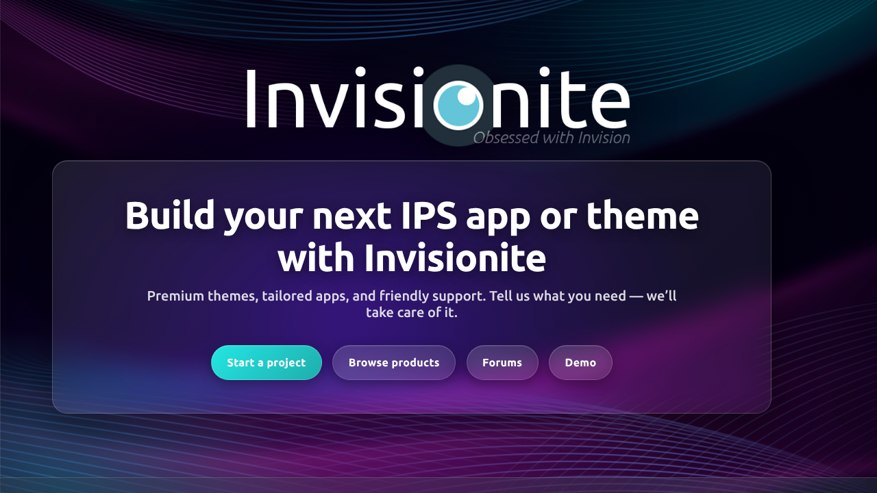 Invisionite